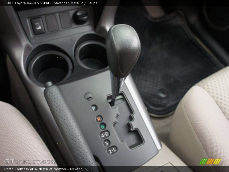 Savannah Metallic / Taupe 2007 Toyota RAV4 V6 4WD