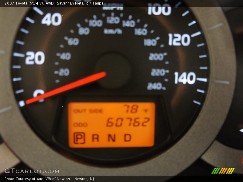 Savannah Metallic / Taupe 2007 Toyota RAV4 V6 4WD