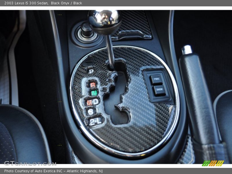  2003 IS 300 Sedan 5 Speed Automatic Shifter