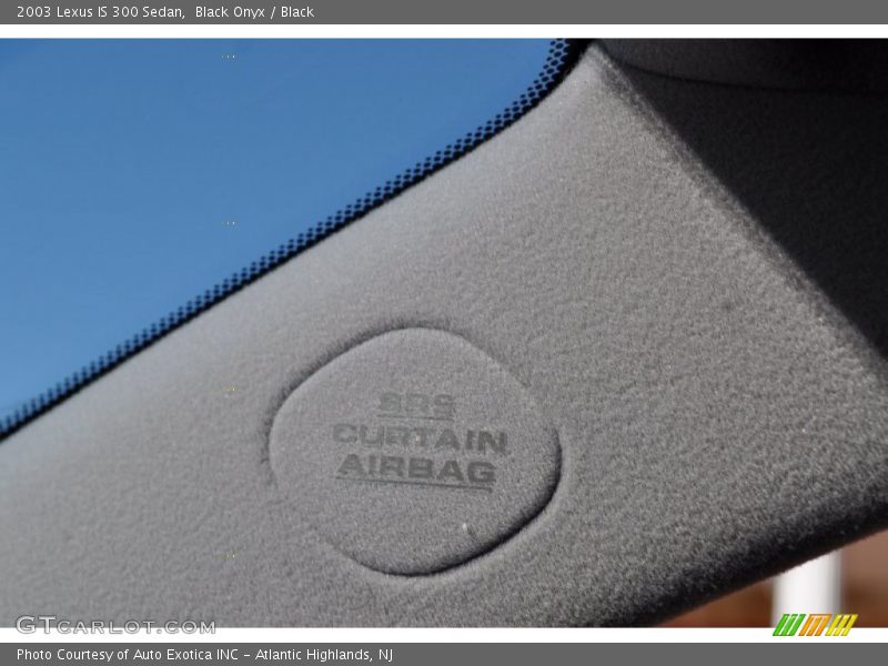 Black Onyx / Black 2003 Lexus IS 300 Sedan