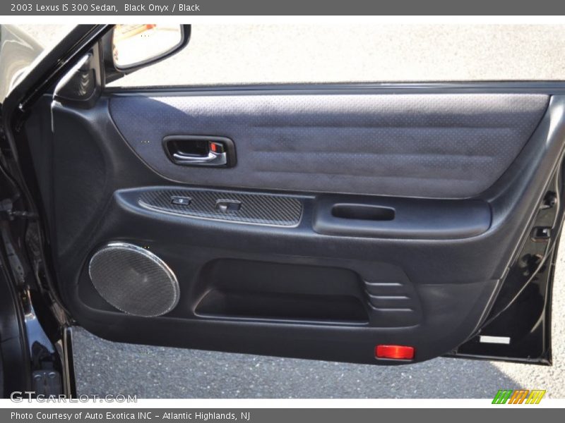 Door Panel of 2003 IS 300 Sedan