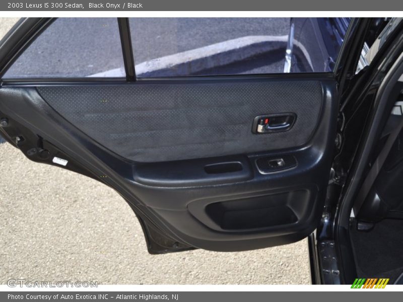 Door Panel of 2003 IS 300 Sedan