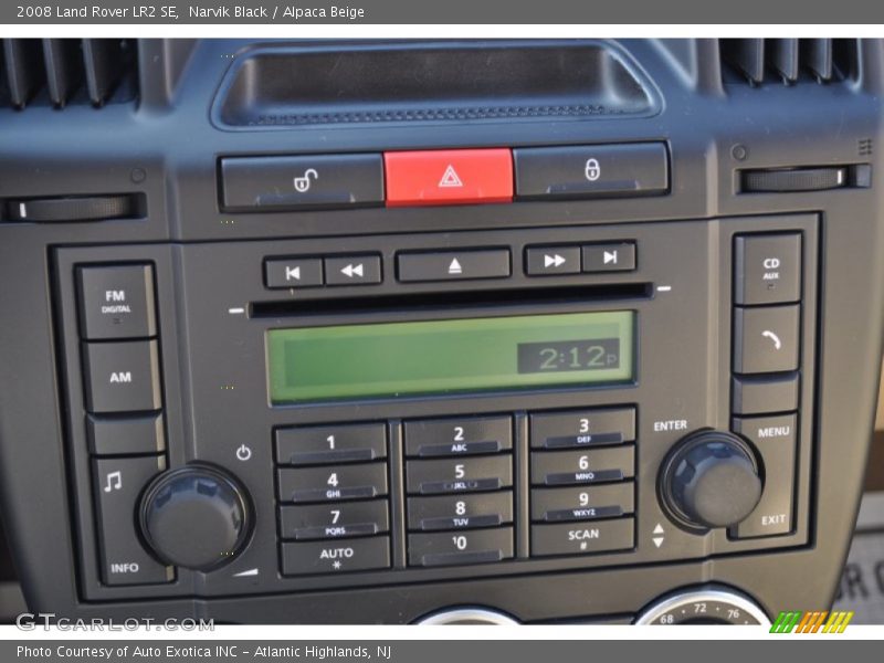 Narvik Black / Alpaca Beige 2008 Land Rover LR2 SE