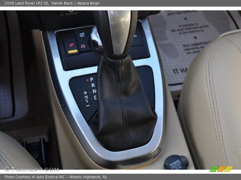 Narvik Black / Alpaca Beige 2008 Land Rover LR2 SE