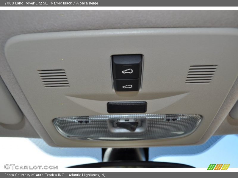 Narvik Black / Alpaca Beige 2008 Land Rover LR2 SE