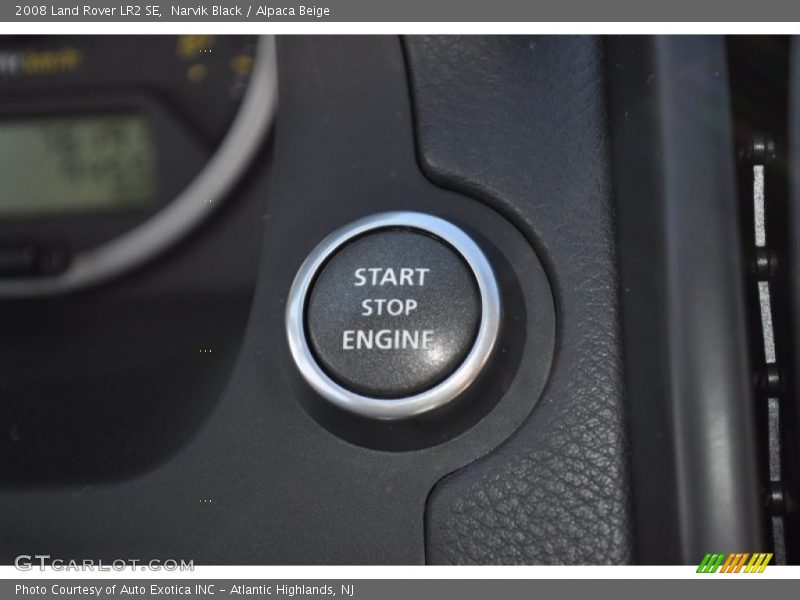 Narvik Black / Alpaca Beige 2008 Land Rover LR2 SE