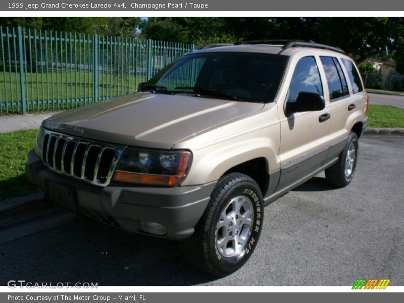 Champagne Pearl / Taupe 1999 Jeep Grand Cherokee Laredo 4x4