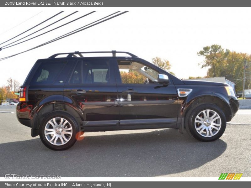 Narvik Black / Alpaca Beige 2008 Land Rover LR2 SE