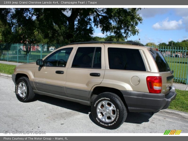 Champagne Pearl / Taupe 1999 Jeep Grand Cherokee Laredo 4x4