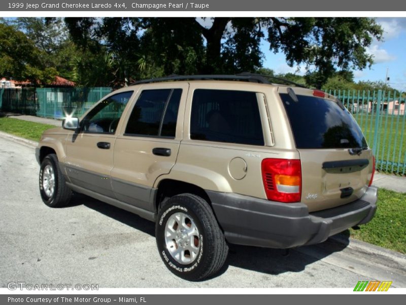 Champagne Pearl / Taupe 1999 Jeep Grand Cherokee Laredo 4x4