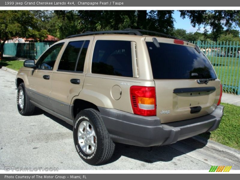Champagne Pearl / Taupe 1999 Jeep Grand Cherokee Laredo 4x4