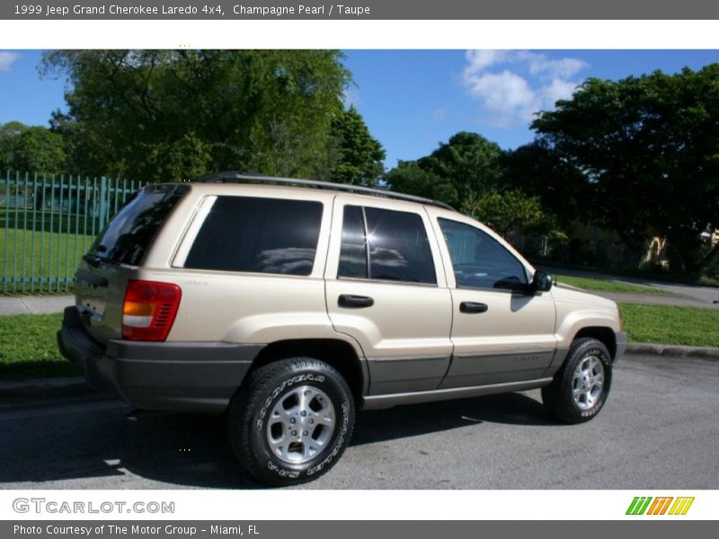 Champagne Pearl / Taupe 1999 Jeep Grand Cherokee Laredo 4x4