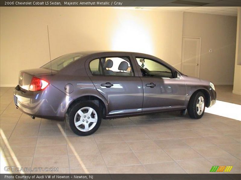 Majestic Amethyst Metallic / Gray 2006 Chevrolet Cobalt LS Sedan