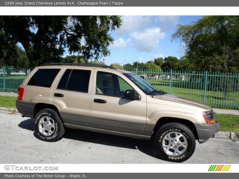 Champagne Pearl / Taupe 1999 Jeep Grand Cherokee Laredo 4x4