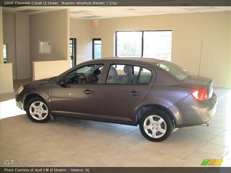 Majestic Amethyst Metallic / Gray 2006 Chevrolet Cobalt LS Sedan