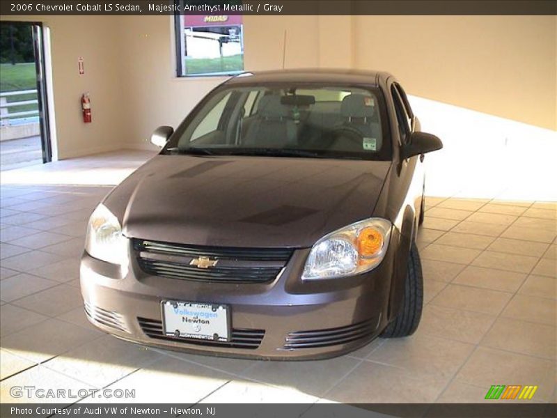 Majestic Amethyst Metallic / Gray 2006 Chevrolet Cobalt LS Sedan