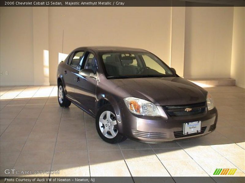 Majestic Amethyst Metallic / Gray 2006 Chevrolet Cobalt LS Sedan