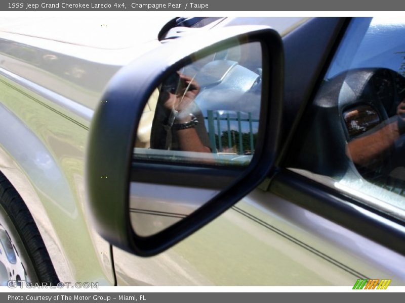 Champagne Pearl / Taupe 1999 Jeep Grand Cherokee Laredo 4x4