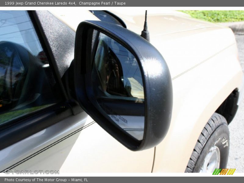Champagne Pearl / Taupe 1999 Jeep Grand Cherokee Laredo 4x4