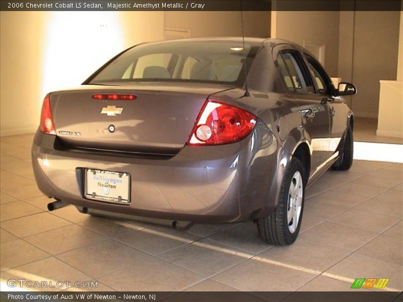 Majestic Amethyst Metallic / Gray 2006 Chevrolet Cobalt LS Sedan