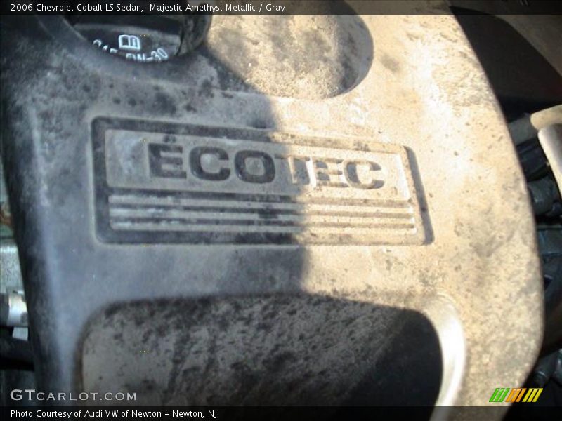 Majestic Amethyst Metallic / Gray 2006 Chevrolet Cobalt LS Sedan