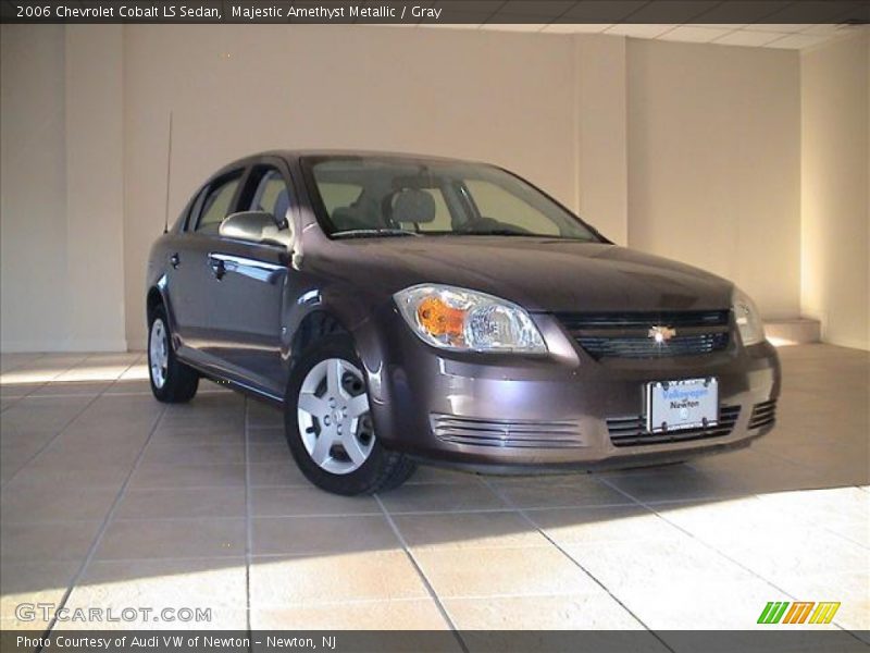 Majestic Amethyst Metallic / Gray 2006 Chevrolet Cobalt LS Sedan