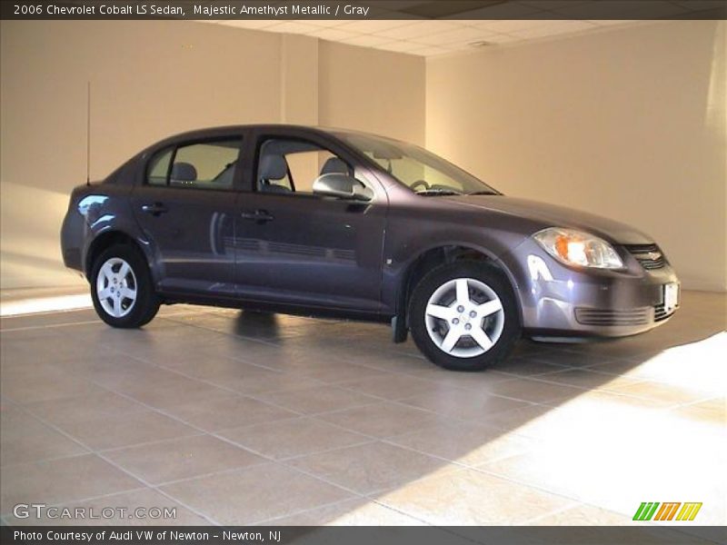 Majestic Amethyst Metallic / Gray 2006 Chevrolet Cobalt LS Sedan