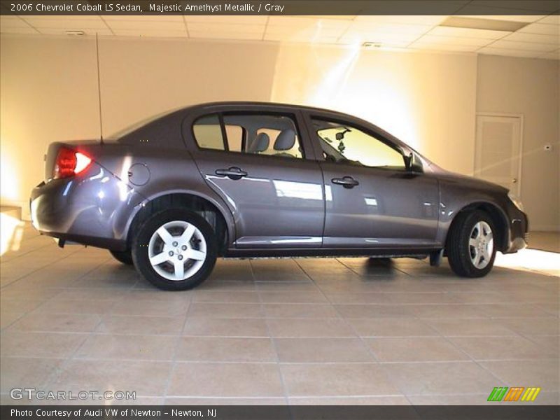 Majestic Amethyst Metallic / Gray 2006 Chevrolet Cobalt LS Sedan