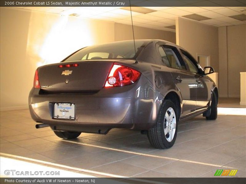 Majestic Amethyst Metallic / Gray 2006 Chevrolet Cobalt LS Sedan