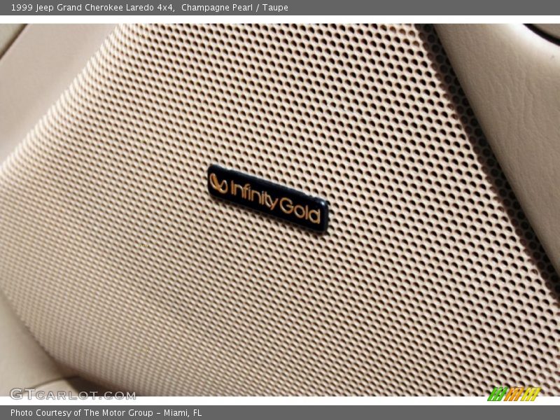 Champagne Pearl / Taupe 1999 Jeep Grand Cherokee Laredo 4x4