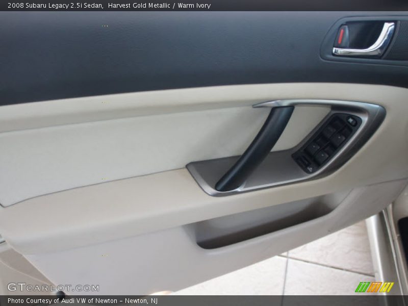 Harvest Gold Metallic / Warm Ivory 2008 Subaru Legacy 2.5i Sedan