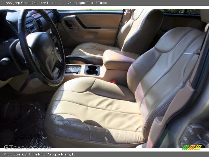 Champagne Pearl / Taupe 1999 Jeep Grand Cherokee Laredo 4x4