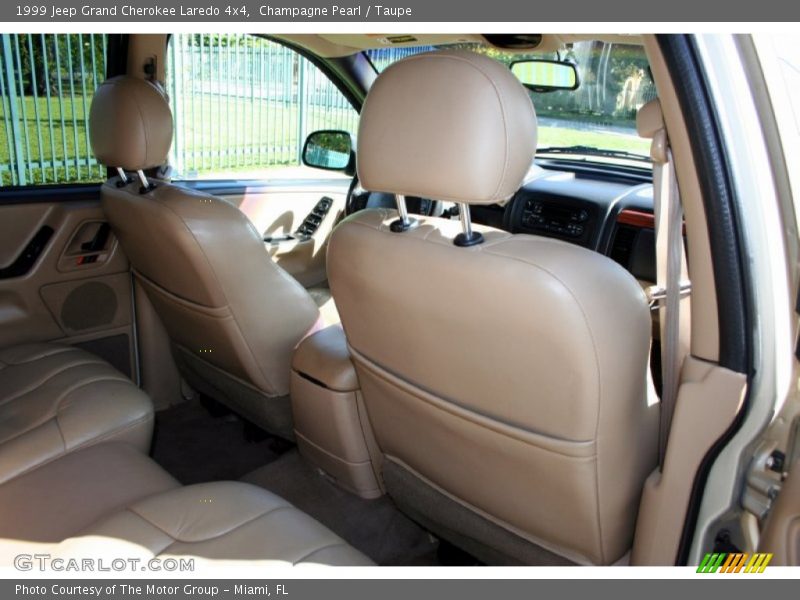 Champagne Pearl / Taupe 1999 Jeep Grand Cherokee Laredo 4x4