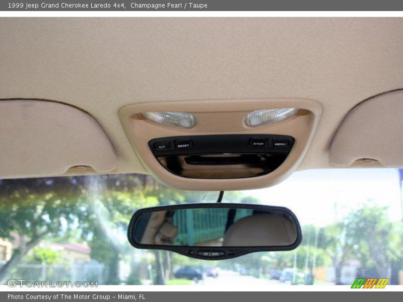 Champagne Pearl / Taupe 1999 Jeep Grand Cherokee Laredo 4x4