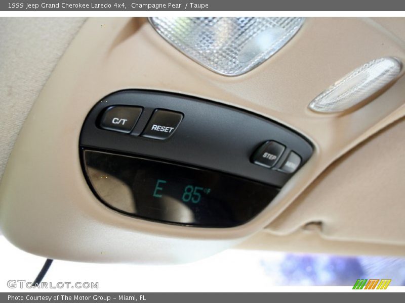 Champagne Pearl / Taupe 1999 Jeep Grand Cherokee Laredo 4x4