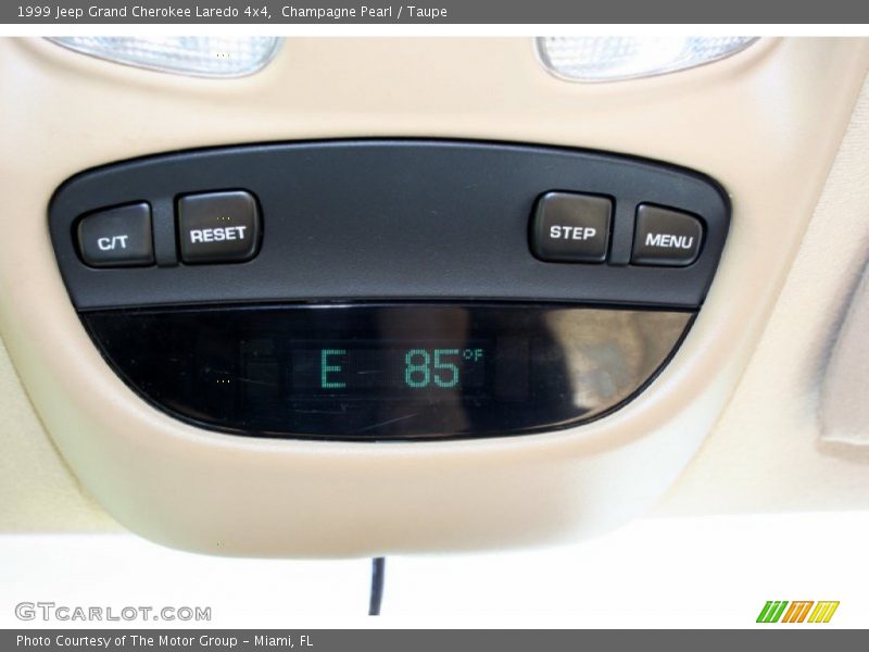 Champagne Pearl / Taupe 1999 Jeep Grand Cherokee Laredo 4x4