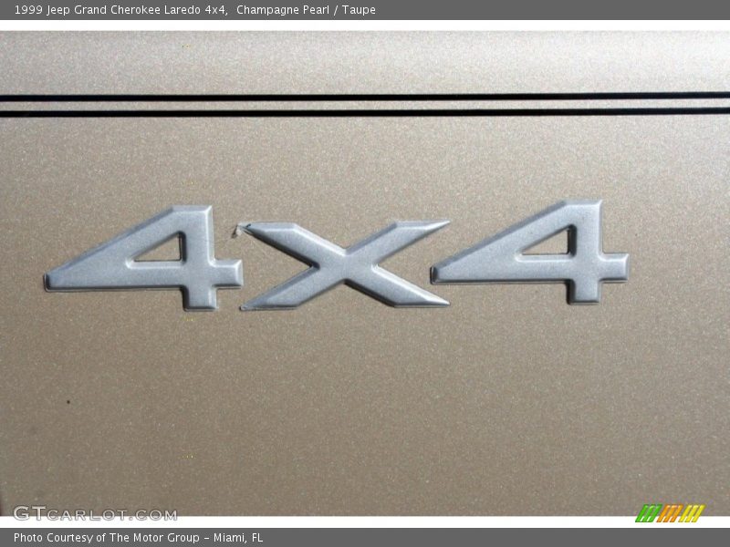 Champagne Pearl / Taupe 1999 Jeep Grand Cherokee Laredo 4x4