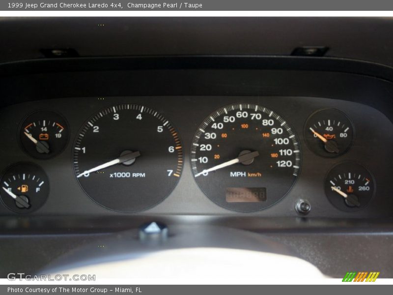 Champagne Pearl / Taupe 1999 Jeep Grand Cherokee Laredo 4x4