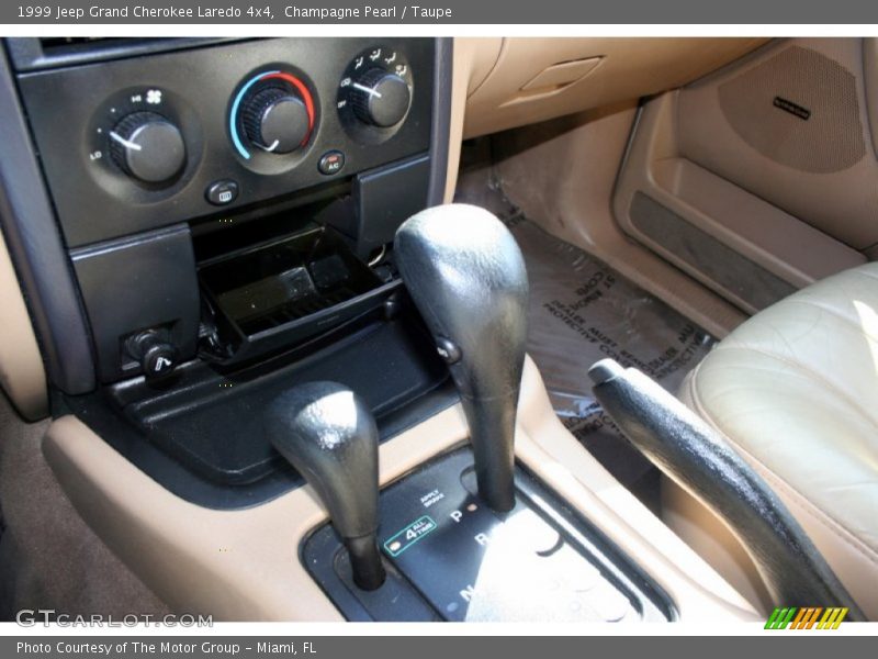 Champagne Pearl / Taupe 1999 Jeep Grand Cherokee Laredo 4x4