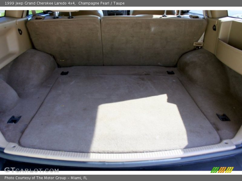 Champagne Pearl / Taupe 1999 Jeep Grand Cherokee Laredo 4x4