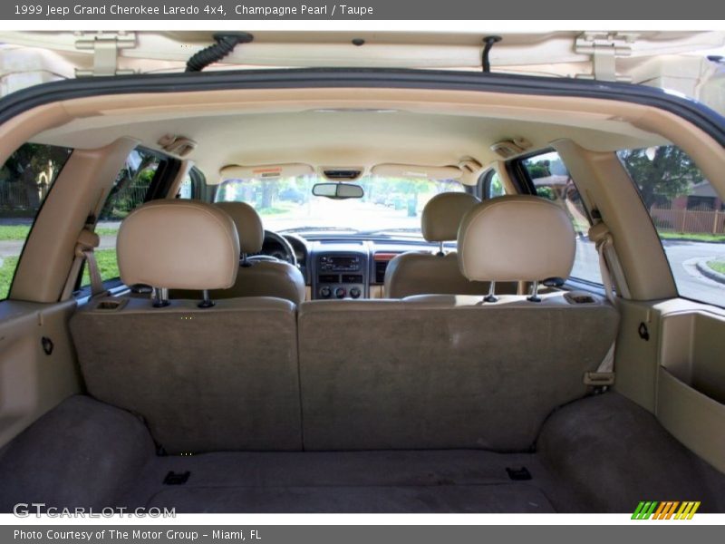 Champagne Pearl / Taupe 1999 Jeep Grand Cherokee Laredo 4x4