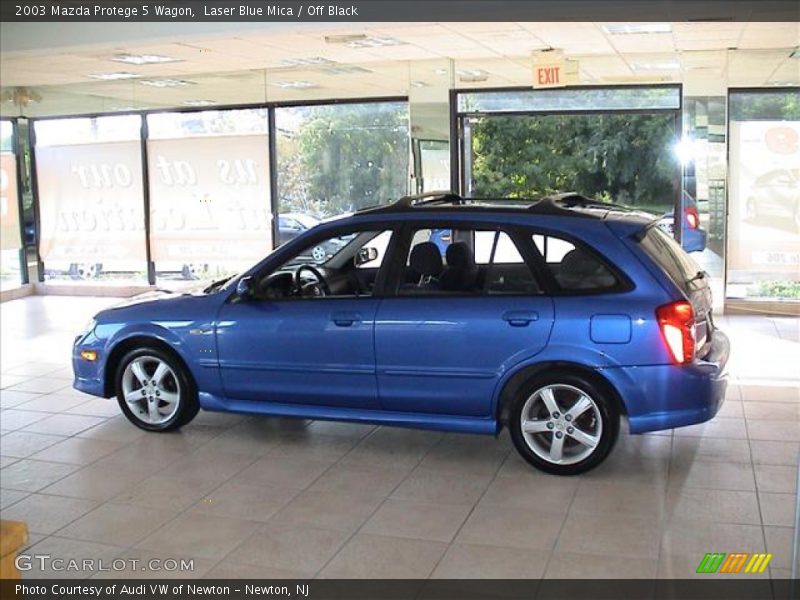  2003 Protege 5 Wagon Laser Blue Mica