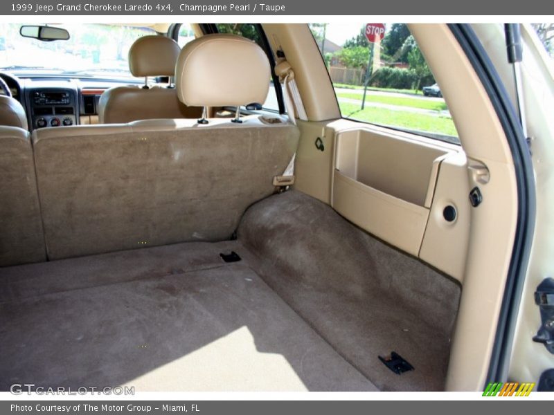 Champagne Pearl / Taupe 1999 Jeep Grand Cherokee Laredo 4x4
