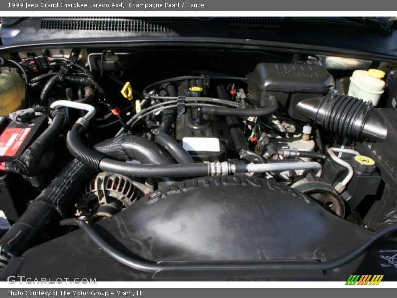 Champagne Pearl / Taupe 1999 Jeep Grand Cherokee Laredo 4x4