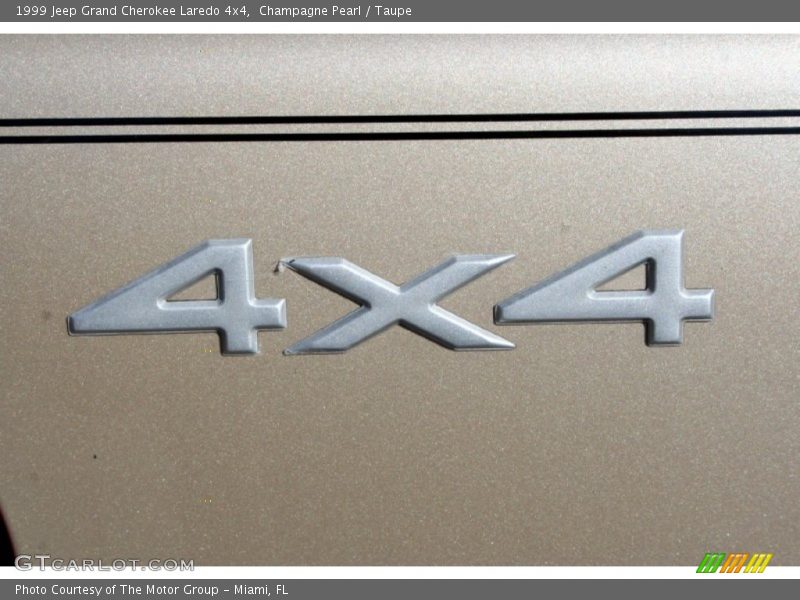 Champagne Pearl / Taupe 1999 Jeep Grand Cherokee Laredo 4x4