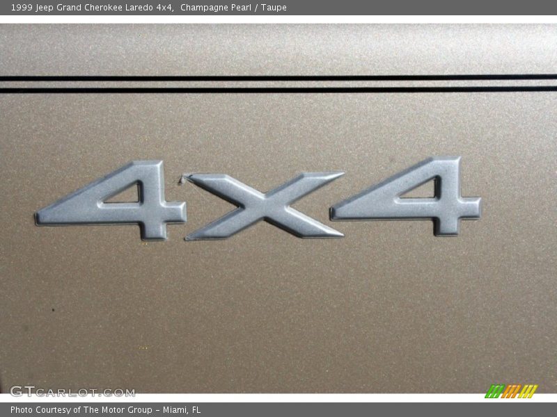 Champagne Pearl / Taupe 1999 Jeep Grand Cherokee Laredo 4x4