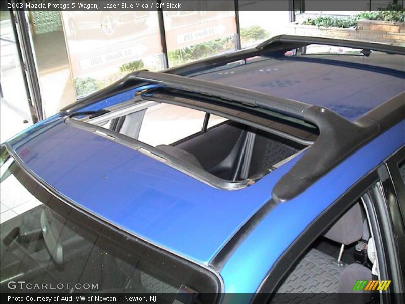 Sunroof of 2003 Protege 5 Wagon