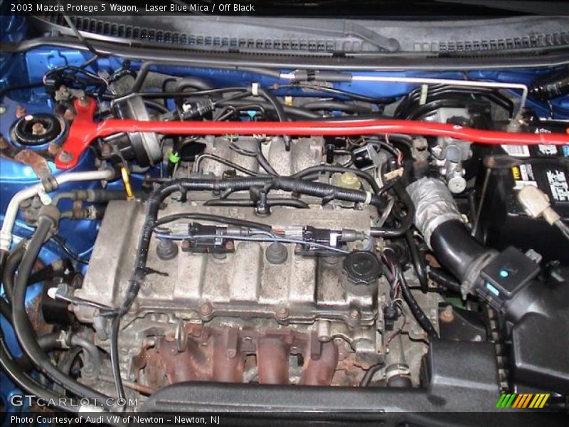  2003 Protege 5 Wagon Engine - 2.0 Liter DOHC 16-Valve 4 Cylinder