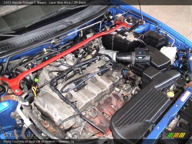  2003 Protege 5 Wagon Engine - 2.0 Liter DOHC 16-Valve 4 Cylinder