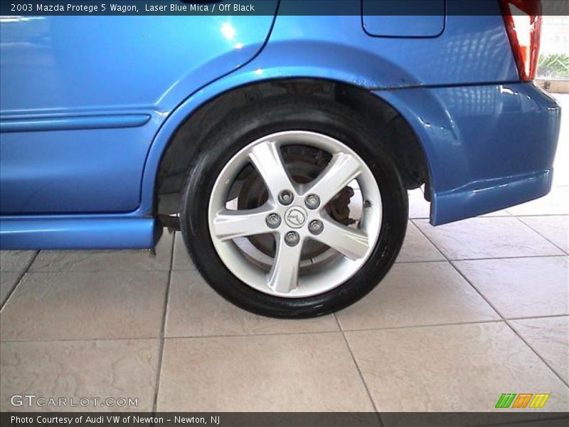  2003 Protege 5 Wagon Wheel